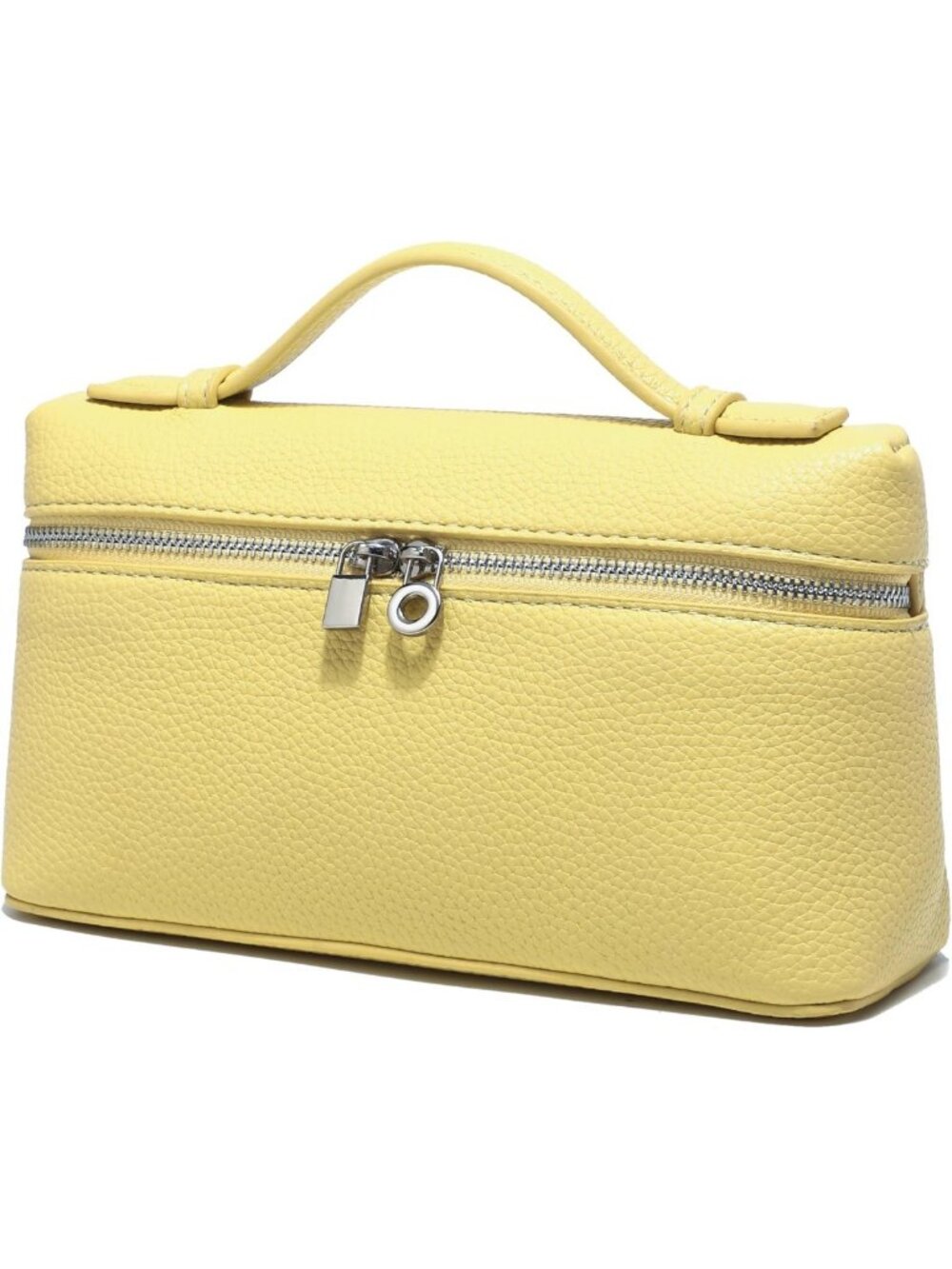 Stylish Small Leather Crossbody Bag for Women - Versatile Top-Handle Shoulder